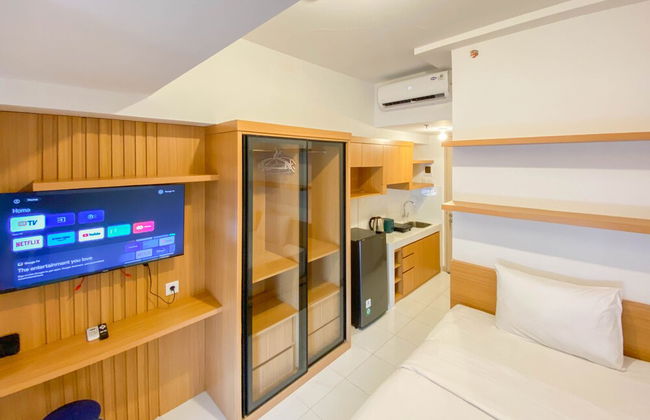 Good Price And Homey Studio Tokyo Riverside Pik 2 Apartment - Foto 6
