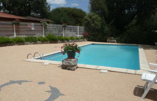 GITES de Plos Appart CHALET PISCINE SPA - Foto 13