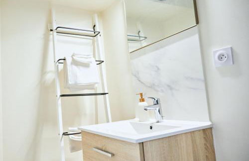 Appartement moderne et lumineux - Centre ville Creil - Foto 4