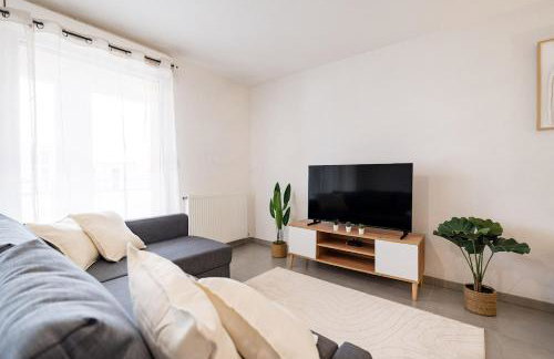 La parenthèse confort - T3 parking wifi proche périphérique - Foto 11