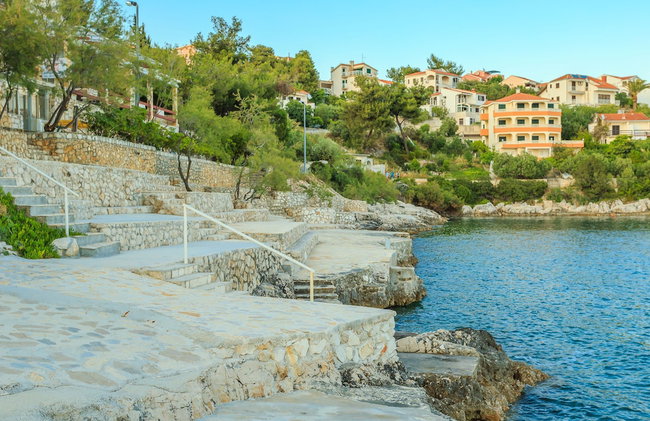 Holiday home Lola, sea on a palm! HEATED POOL - Photo 149