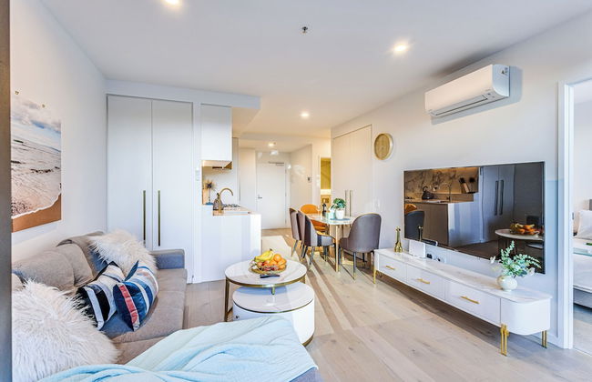 StayAU Apartment BoxHill FREE Parking - Foto 31