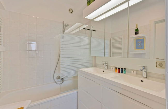 Comfortable Appartement With sea View 2 Terraces - Foto 29