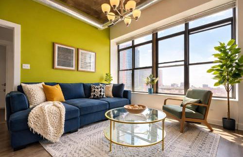 Convenient Cozy 2BR Loft with Optional Parking for 8 guests Near McCormick Place, Soldier Field and Lakefront Trail - Foto 11