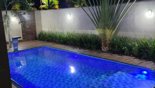 Paraiso de Aruanã - Rio Araguaia - Imóvel recém construído!! NOVÍSSIMO!!!! A PISCINA É AQUECIDA!!! - Foto 5