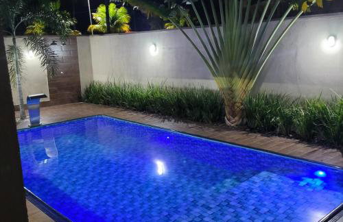 Paraiso de Aruanã - Rio Araguaia - Imóvel recém construído!! NOVÍSSIMO!!!! A PISCINA É AQUECIDA!!! - Foto 5