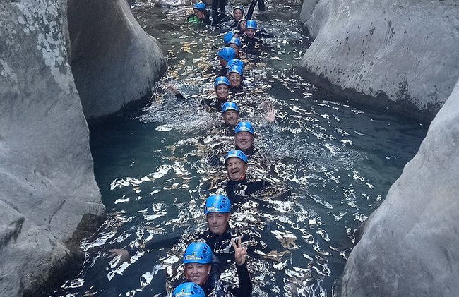 Barranco Estret de Les Penyes o Barranco de Bolulla - Foto 10