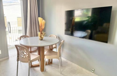 Apto moderno no centro Com Ar e Wi-Fi - Foto 14