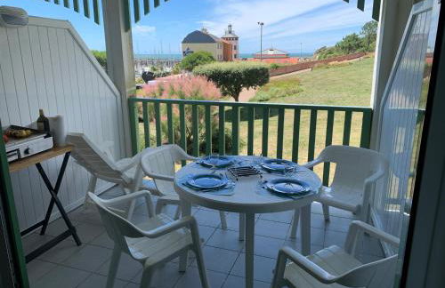 Vue mer, superbe appartement avec terrasse! - Foto 9