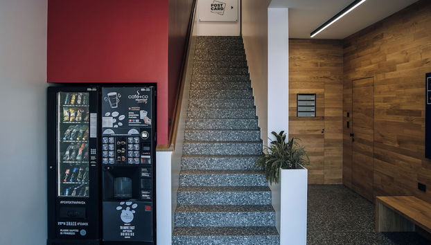 Entrada (vista interior)