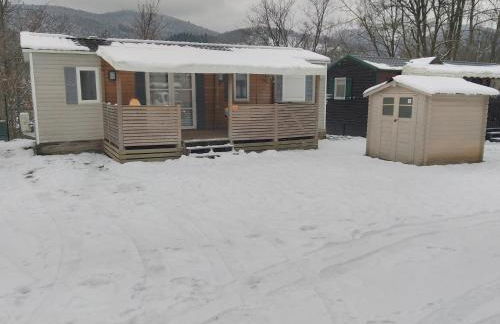 Grand Mobil Home 6 personnes climatisé avec 3 chambres et 2 salles de bains à Munster en Alsace - Foto 1