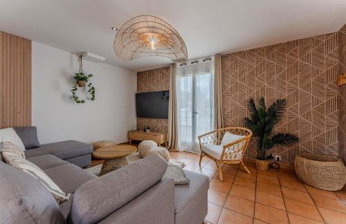 La Bohème du Lac - Maison climatisée avec piscine - Foto 11