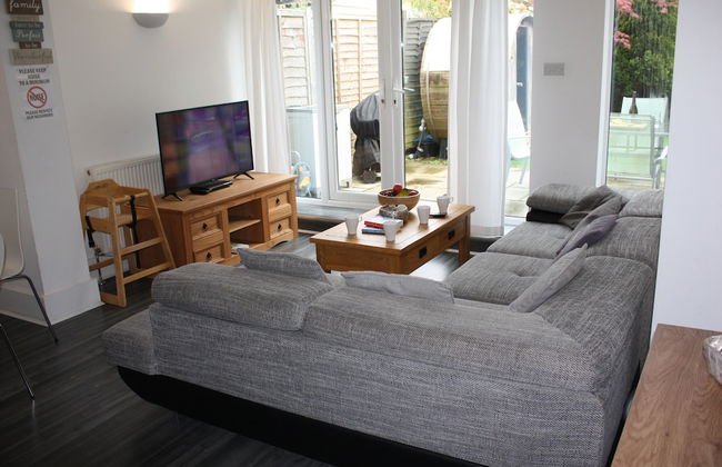 Bournemouth Holiday Let With Hot Tub & Sauna - Foto 9