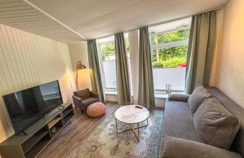 Schöne Wohnung für 4 Gäste an der Eilenriede mit kostenlosen Parkplätzen - Foto 7