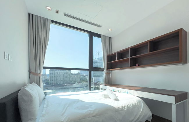 Luxury Apartment Vinhomes Skylake - Foto 39