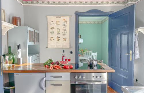 traumHaff denkmalgeschützter Amalienhof Sauna, offener Kamin, Hund - Foto 12