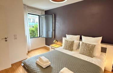 Modern family apartment 6 pax - Free Parking - Paris - Foto 44