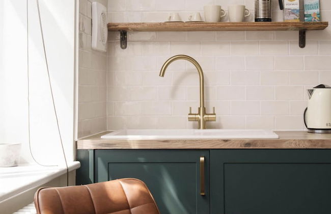 Flat2-cwh One Bedroom Apartment Central Penzance - Foto 16