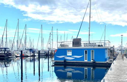 Hausboot Yara am Steg 1D - Foto 1