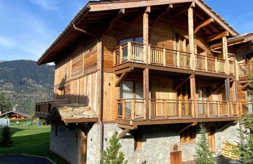 Luxueux chalet avec spa et sauna au cœur de Courchevel - FR-1-568-36 - Foto 9