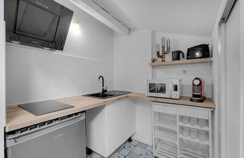 Nice studio under the roof ideal for 2 in Toulouse - Foto 5