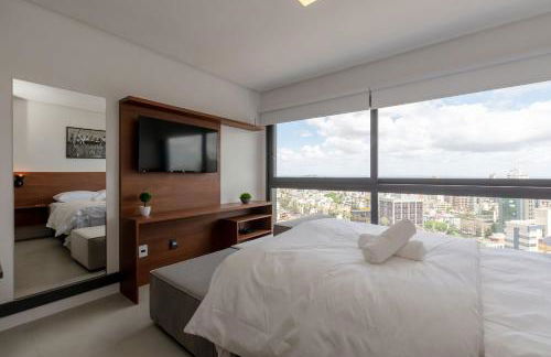 Vista total da cidade em moradia completa - Foto 21