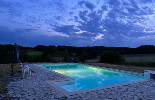 Peaceful gîte with stunning pool near market town - Foto 36