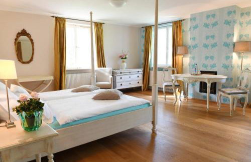 Haus Keppelborg: ZI Elisabeth mit Burgmauerblick - Foto 3