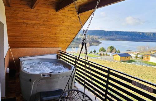 Dom Słońce PRYWATNE JACUZZI ELEKTRYCZNE W CENIE, Jezioro Solińskie, Dom na Wzgórzu SŁOŃCE, rowery, sauna - Foto 48