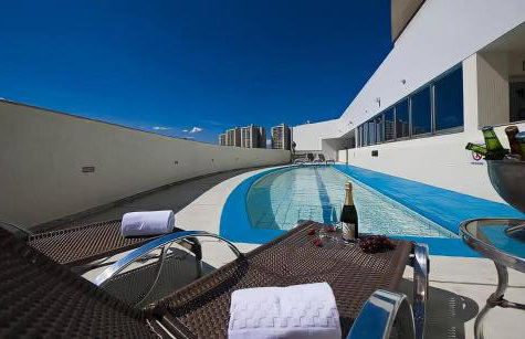 PROMOÇÃO EXECUTIVA COM BANHEIRA E FLATS SEM BANHEIRA- Melhor Hotel De Taguatinga - Foto 71
