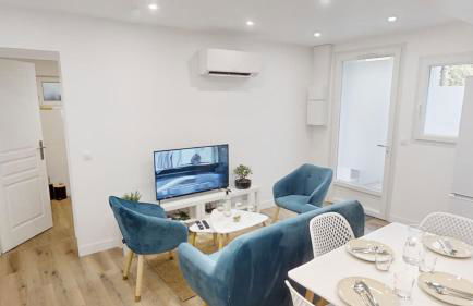 Résidence Calme au Bord de Seine à Melun avec Jardin Terrasses et vue sur la Seine - Foto 21