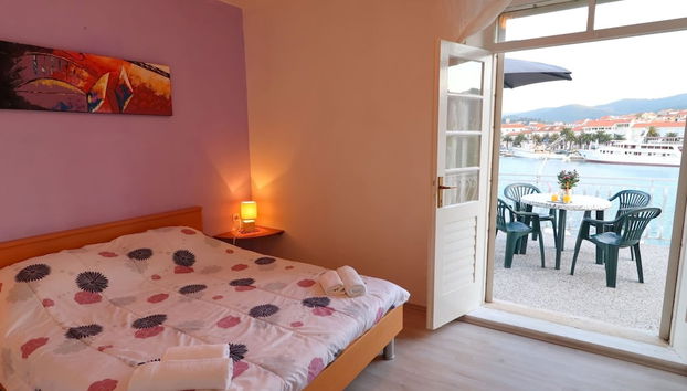 Seaside Apartment Franica-two Bedroom Apartment With Terrace and Sea View - Foto 2, Habitación