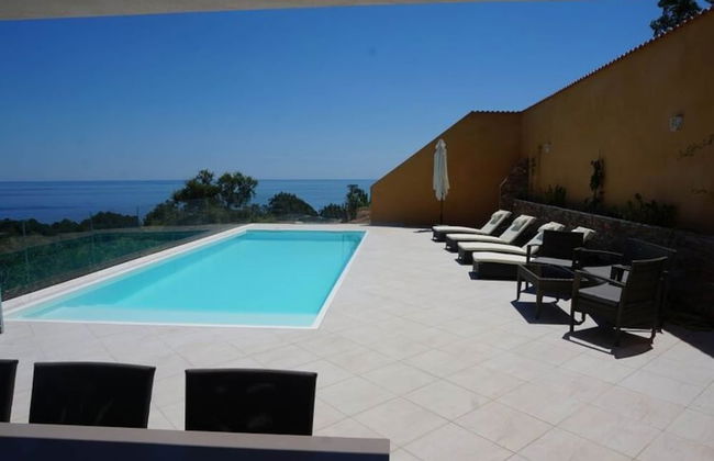 Villa in Solenzara With Pool & Sea View - Foto 12