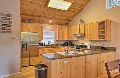 Cold Springs Mountain Cabin Hot Tub and Generator - Foto 8