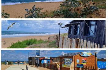 T3 Nature Ondres plage avec piscine et tennis - Foto 21