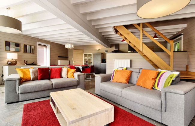 Stylish Holiday Home in Houffalize With Sauna, Patio, Garden - Foto 8