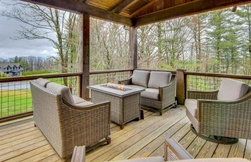 Sip on Deck and Enjoy Views! Mtn Lodge in Glenville - Foto 29