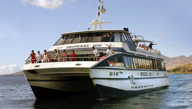 Lanzarote Express depuis la zone nord - Billet de ferry - Photo 2
