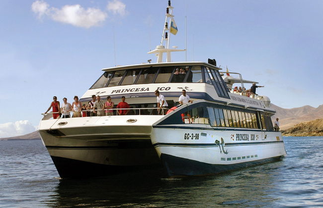 Lanzarote Express depuis la zone nord - Billet de ferry - Photo 2