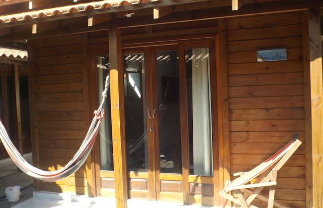 Rumah Pantai cabanas de aluguel - Foto 23