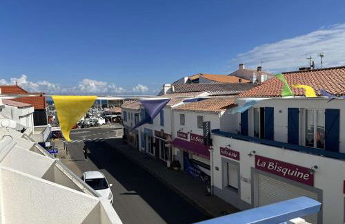 Appartement cosy avec terrasse près du port - FR-1-224B-210 - Foto 14