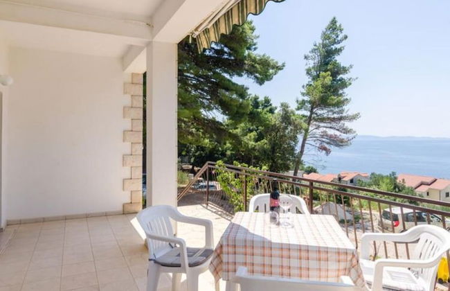 Holiday Home Blue Vineyard- Three Bedroom House With Terrace and Sea View - Photo 25