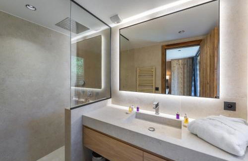 Chalet Carriaz Meribel Village 14pers à 5min à pieds des pistes et commerces - Foto 14