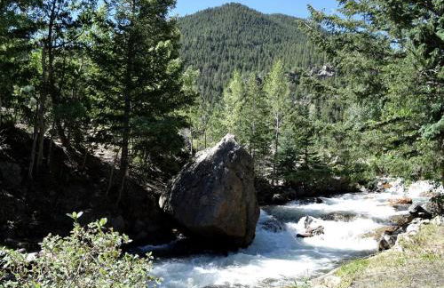 Romantic Hideaway Cottage on Clear Creek in Georgetown, Colorado - Foto 19
