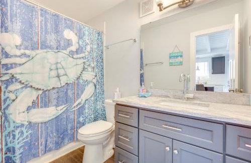 Modern Oak Island Escape 1 Mile to Long Beach! - Foto 19