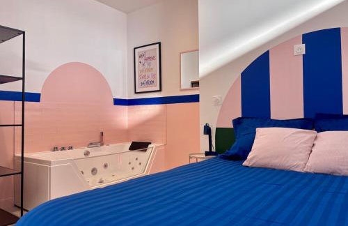 Appartement Thème Années 60' l Baignoire Jets l Clim l Netflix - Foto 7