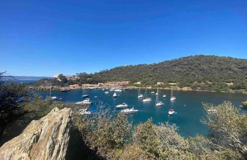 Studio Parc - Vue mer et sur la marina du port - Foto 10