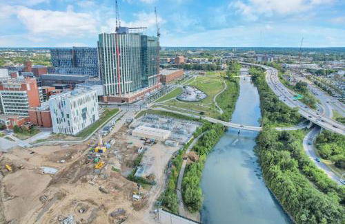 OSU and Short North 4 Bedroom Patio and Garage with EV - Foto 57