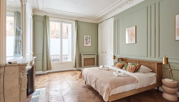 Magnificent Apartment Etoile Hoche Saint Honore - Foto 5, Habitación