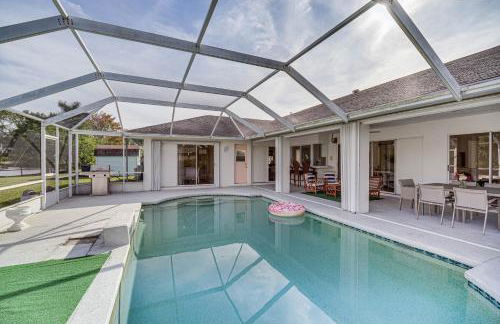 Port St Lucie Canal-Front Home with Heated Pool! - Foto 30